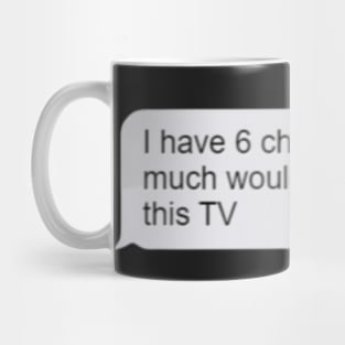 Greedy Karen Messange Reddit Meme Mug